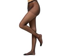 Nur Die 712251 Cuisses, 20 DEN - collants - femme - Noir (94) - 42/46