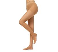 Nur Die - 715923 - Collants - Femme - Marron (mandel 116) - 38/40 (S)