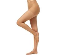 Nur Die - Bas/Chaussettes/Collant - Femme - Blanc (mandel 116) - FR : 48 (Taille fabricant : L)