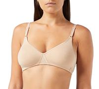 Nur Die Baumwoll BH Soutien-Gorge Femme, Marron (chair), 80C