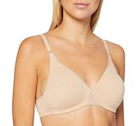 Nur Die Baumwoll BH Soutien-Gorge Femme,Marron (chaise) , 85B
