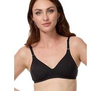 Nur Die Baumwoll BH Soutien-Gorge Femme,Noir (Noir 094) , 85C