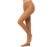 Nur Die Blickdicht 40 Strumpfhose, Collants Femme, 20 DEN, Marron-Braun (Amber 230) 40