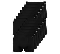 Nur Die Boxers ' Retroshorts Cotton Stretch ' noir, Taille M