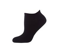 Nur Die Chaussettes ' 2er-Pack Baumwolle ' noir, Taille 35-38