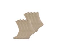Nur Die Chaussettes ' Bambus Komfortbund ' beige, Taille 39-42