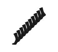 Nur Die Chaussettes ' Bambus Socke ' noir, Taille 43-46