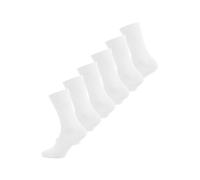 Nur Die Chaussettes ' Baumwolle Aktiv Sport und Freizeit ' blanc, Taille 39-42