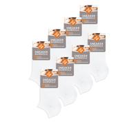 Nur Die Chaussettes ' Baumwolle Basic Unifarben ' blanc, Taille 39-42