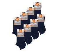 Nur Die Chaussettes ' Baumwolle Basic Unifarben ' bleu foncé, Taille 39-42