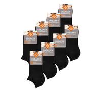 Nur Die Chaussettes ' Baumwolle Basic Unifarben ' noir, Taille 47-50