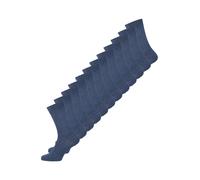 Nur Die Chaussettes bleu-gris, Taille 39-42