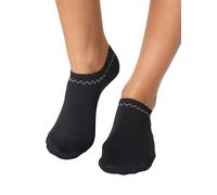 Nur Die Feines Schuhsöckchen Socquettes, Noir, 35-38 Femme