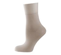Nur Die Chaussettes ' Feine Baumwolle Komfort ' beige, Taille 39-42