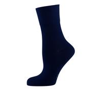 Nur Die Chaussettes ' Feine Baumwolle Komfort ' bleu, Taille 35-38