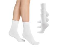 Nur Die Chaussettes Femme (lot de 3), Blanc (blanc 920), (Manufacturer Size: 35-38)