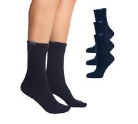 Nur Die Damen Passt Perfekt Socken 3er Chaussettes, Opaque, Bleu (Maritime 190), Taille Unique (Lot de 3) Femme
