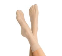 Nur Die Chaussettes fines ' Seidenfein 15 DEN ' nude, Taille 36-41