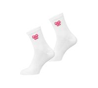 Nur Die Chaussettes ' Good Vibes ' blanc, Taille 35-38