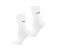 Nur Die Chaussettes ' Good Vibes ' blanc, Taille 35-38