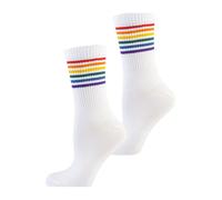 Nur Die Chaussettes ' Good Vibes ' blanc, Taille 43-46