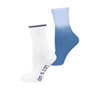 Nur Die Chaussettes ' Good Vibes ' bleu / blanc, Taille 39-42