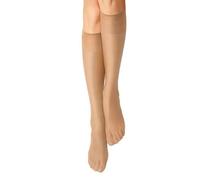 Nur Die 615969 Chaussettes Montantes, 15 DEN, Marron (Ambre 230), Unique Grande Taille Femme