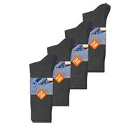 Nur Die Chaussettes ' Jeans Socken ' gris chiné, Taille 39-42