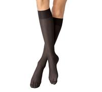 Nur Die Chaussettes montantes ' 2er-Pack 20 DEN ' noir, Taille 36-41