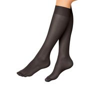 Nur Die Chaussettes montantes ' 30 DEN ' noir, Taille 36-41