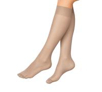 Nur Die Chaussettes montantes ' 30 DEN ' nude, Taille 36-41