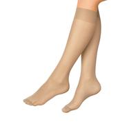 Nur Die Chaussettes montantes ' 30 DEN ' ocre, Taille 36-41