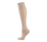 Nur Die Chaussettes montantes 'Fit & Vital' beige, Taille 39-41