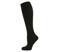 Nur Die Chaussettes montantes ' Fit & Vital ' noir, Taille 36-38