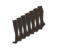Nur Die Chaussettes montantes ' Fit & Vital ' noir, Taille 39-41