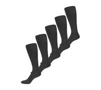 Nur Die Chaussettes montantes ' Fit & Vital ohne Einschneiden ' anthracite, Taille 42-44