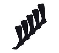 Nur Die Chaussettes montantes ' Fit & Vital ohne Einschneiden ' noir, Taille 42-44