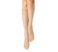 Nur Die Chaussettes montantes ' Seidenfein 15 DEN ' nude, Taille 36-41