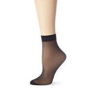 Nur Die Chaussettes pour femme, 20 DEN, Noir, taille unique