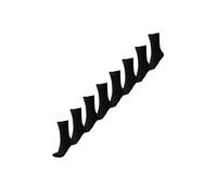 Nur Die Chaussettes 'Weich & Warm' noir, Taille 39-42