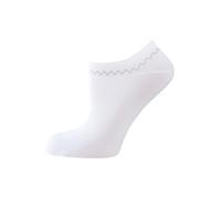 Nur Die Chaussure basse ' Schuhsöckchen ' blanc, Taille 35-38