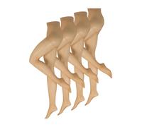 Nur Die Collant ' Fit in Form, 40 Den ' beige, Taille S