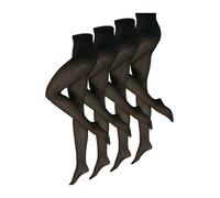 Nur Die Collant ' Fit in Form, 40 Den ' noir, Taille L