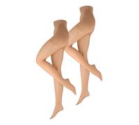 Nur Die Collant 'Goodbye Laufmaschen' beige, Taille L