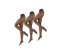 Nur Die Collant ' Strumpfhose Warm & Transparent 80 DEN ' marron, Taille M