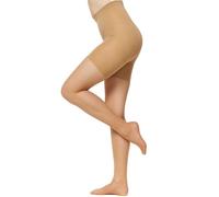 Nur Die - Collants Femme 719171/Bauch-Beine-Po , Beige-TR-G3-2 48 (44-48/L)
