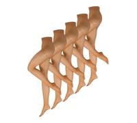 Nur Die Collants ' Fit in Form Große Größen 40 DEN ' beige, Taille 6XL-8XL