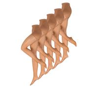 Nur Die Collants ' Goodbye Laufmaschen 20 DEN ' beige, Taille XXL-XXXL