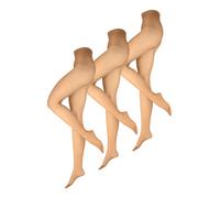 Nur Die Collants 'Goodbye Laufmaschen Energy ' nude, Taille S-M