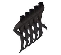 Nur Die Collants 'Goodbye Laufmaschen' noir, Taille XXL-XXXL